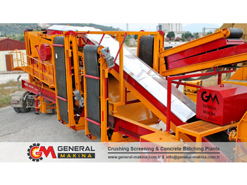 Máy nghiền di động mới General Makina Mobile Sand Machine: hình 3