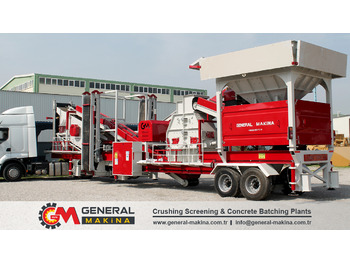 Máy nghiền di động mới General Makina Mobile Sand Machine: hình 4
