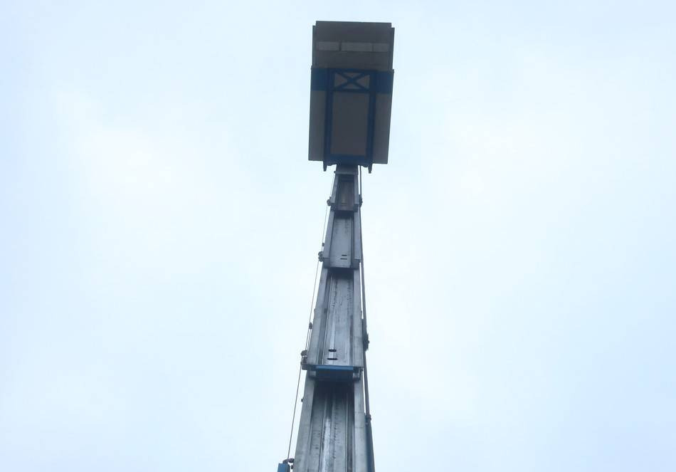 Máy nâng người thẳng đứng Genie GR-20 RunAbout Electric Vertical Mast Lift 802cm: hình 22