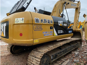 Máy xúc bánh xích Good performance Japan Original made CATERPILLAR used excavator 323D strong power low working hours for sale: hình 3