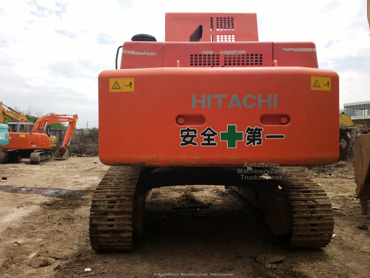 Máy xúc bánh xích Hitachi 470: hình 4