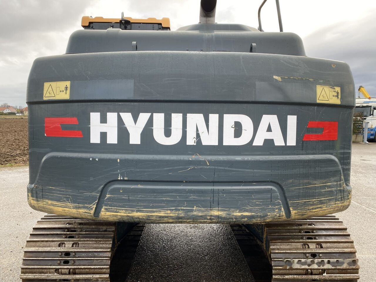 Máy xúc bánh xích Hyundai HX140 L Origine Française: hình 33
