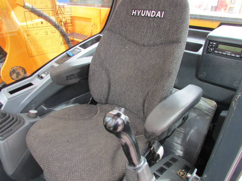 Máy xúc bánh xích Hyundai HX 145 LCR Kettenbagger 62.500 EUR net: hình 16
