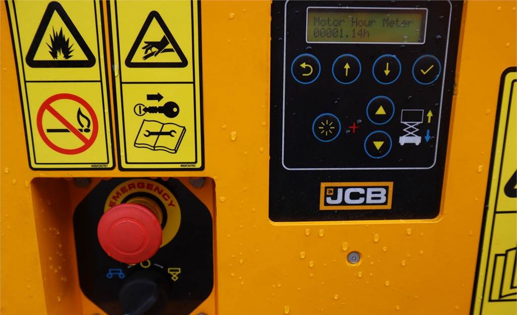 Máy nâng người hình kéo JCB S1930E Valid inspection, *Guarantee! New And Avail: hình 9
