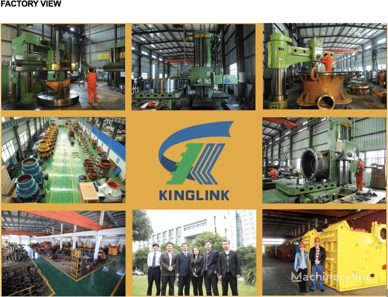 Máy nghiền hình nón Kinglink High Reliability KLC1380 Cone Crusher: hình 6