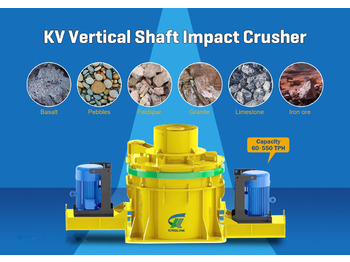 Kinglink KV85 Vertical Shaft Impact (VSI) Crusher - Máy nghiền đá: hình 1