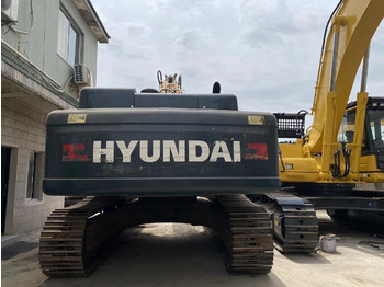 Máy xúc bánh xích Korea made HYUNDAI used excavator good condition R485LVS best service on sale: hình 3