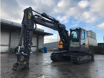 Máy xúc bánh xích volvo ecr145el