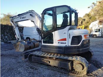 Máy xúc mini Bobcat E80