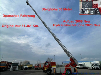 Mercedes-Benz 1422 Metz Feuerwehr Leiter 30 m. nur 31.361 Km. - Nền bục trên không gắn trên xe tải: hình 1