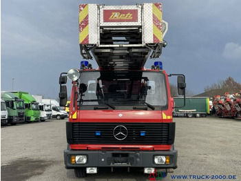 Mercedes-Benz 1422 Metz Feuerwehr Leiter 30 m. nur 31.361 Km. - Nền bục trên không gắn trên xe tải: hình 3