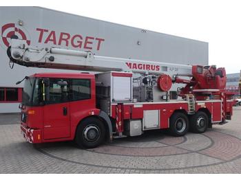 Nền bục trên không gắn trên xe tải, Xe tải cứu hỏa Mercedes-Benz Econic 2629 Magirus ALP325 Work Lift 33M Ladder: hình 1