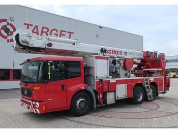 Nền bục trên không gắn trên xe tải, Xe tải cứu hỏa Mercedes-Benz Econic 2629 Magirus ALP325 Work Lift 33Meter Fire: hình 1