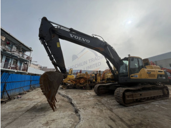 Máy xúc bánh xích New arrival second hand  hot selling Excavator construction machinery parts used excavator used  Volvo EC480D  in stock for sale: hình 5