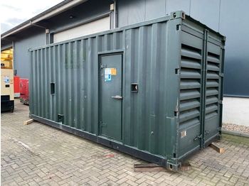 Bộ phát điện Scania DC 16 Stamford 550 kVA Supersilent generatorset in 20 ft container: hình 1