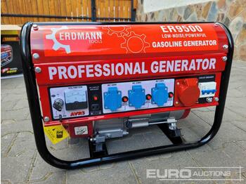 Bộ phát điện Unused 2022 Erdmann ER9500 Generator, 3x 230Volt, 1x 380Volt, Key Start: hình 1