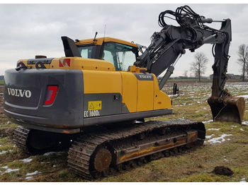 Máy xúc bánh xích VOLVO EC160DL: hình 1