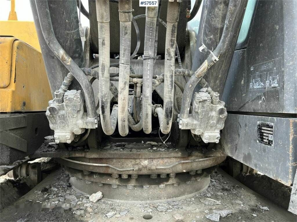 Máy xúc bánh xích Volvo EC380DL Excavator: hình 45