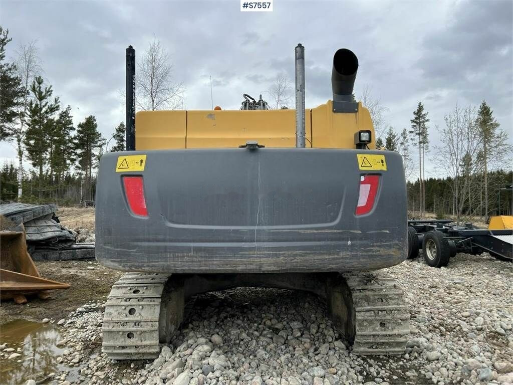 Máy xúc bánh xích Volvo EC380DL Excavator: hình 11