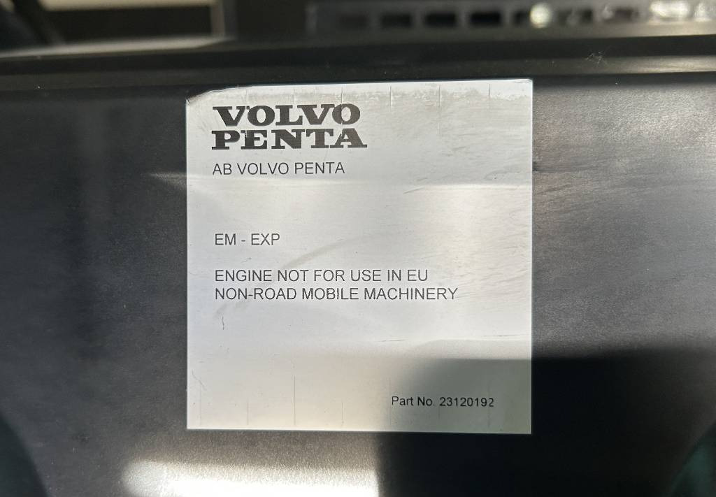 Bộ phát điện Volvo TAD1341GE - 350 kVA Generator - DPX-18878: hình 11