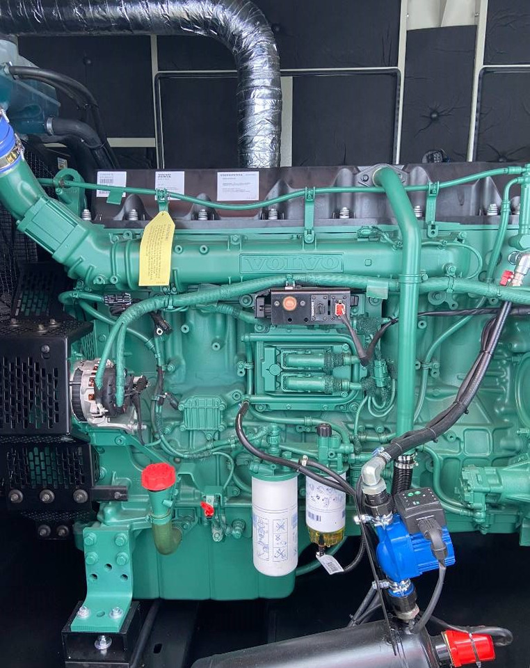 Bộ phát điện Volvo TAD1341GE - 350 kVA Generator - DPX-18878: hình 7