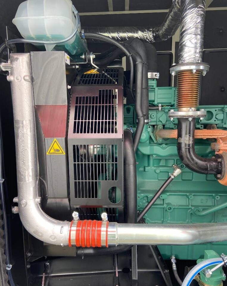 Bộ phát điện Volvo TAD732GE - 200 kVA Generator - DPX-18874: hình 6