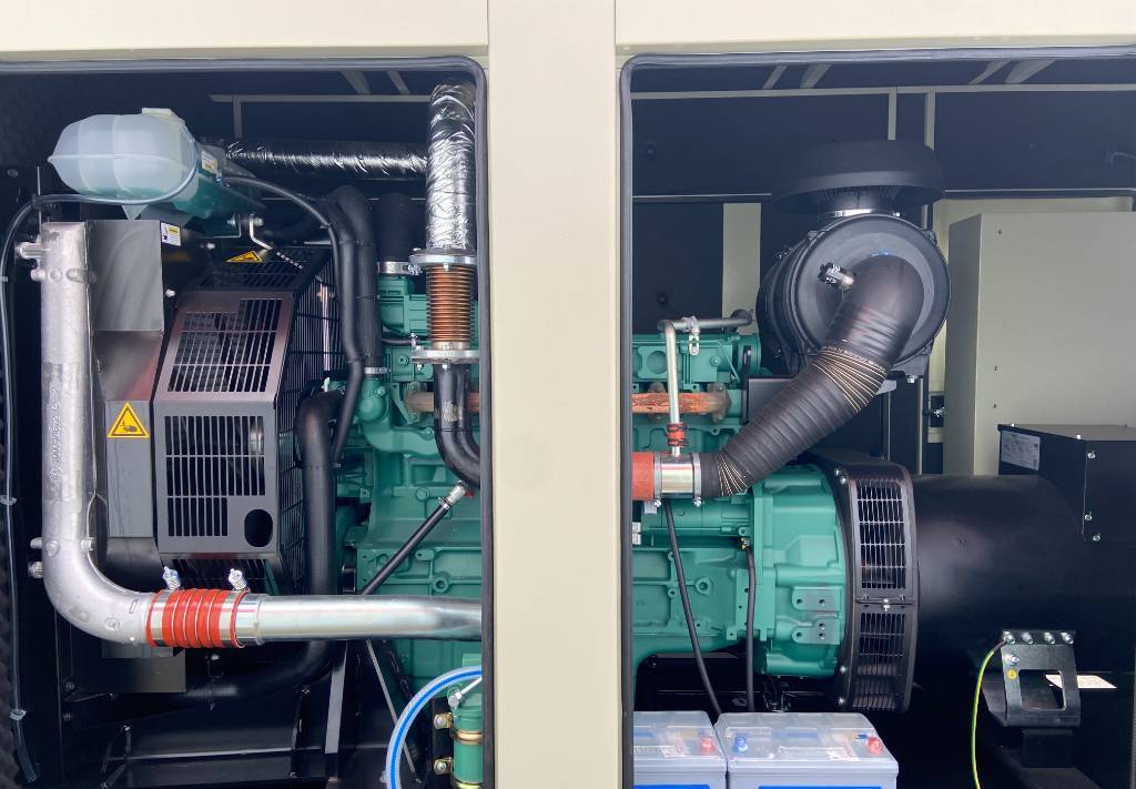 Bộ phát điện Volvo TAD732GE - 200 kVA Generator - DPX-18874: hình 4