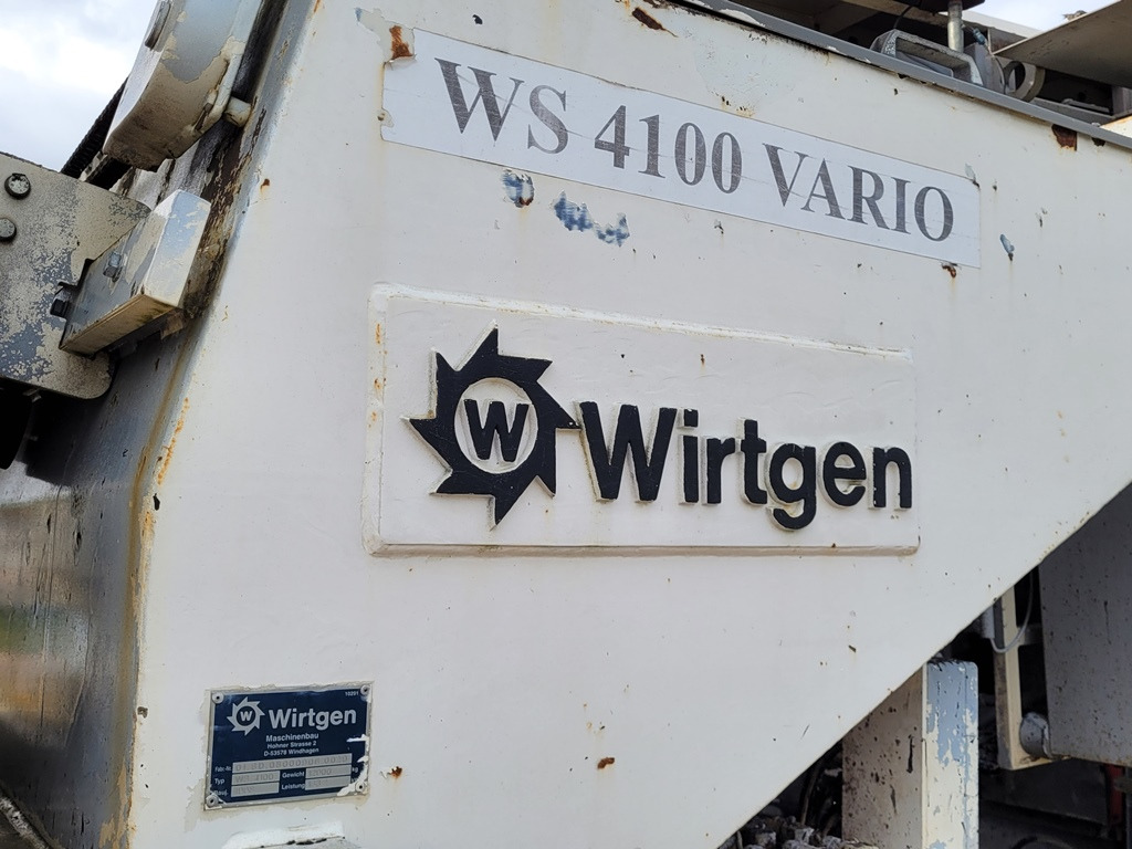 Máy nhựa đường WIRTGEN WS4100 Vario: hình 9