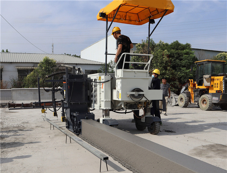 Máy trải bê tông xi măng mới XCMG Manufacturer Xgnc600 Road Machinery Small Concrete Versatile Cerb Slipform Paver: hình 7