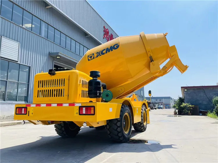 Xe trộn bê tông XCMG Official Brand New Self Loading Cement Concrete Mixer Truck: hình 28