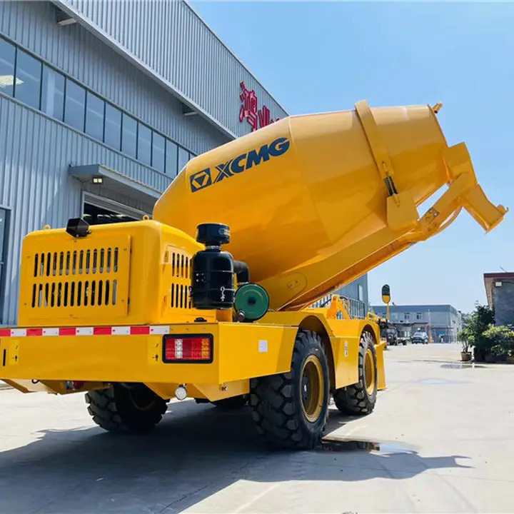 Xe trộn bê tông XCMG Official Brand New Self Loading Cement Concrete Mixer Truck: hình 9
