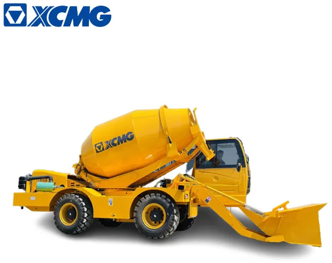 Xe trộn bê tông XCMG Official Brand New Self Loading Cement Concrete Mixer Truck: hình 6