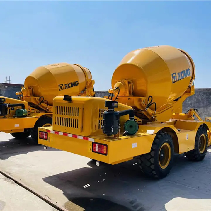Xe trộn bê tông XCMG Official Brand New Self Loading Cement Concrete Mixer Truck: hình 11