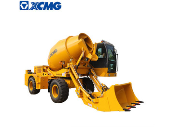Xe trộn bê tông XCMG Official SLM2600S 2.6 Cubic Meters Diesel Engine Power Self Propelled Concrete Mixers: hình 3
