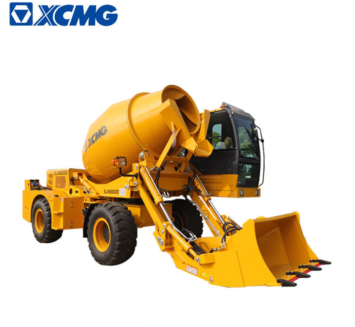 Xe trộn bê tông XCMG Official SLM2600S 2.6 Cubic Meters Diesel Engine Power Self Propelled Concrete Mixers: hình 3