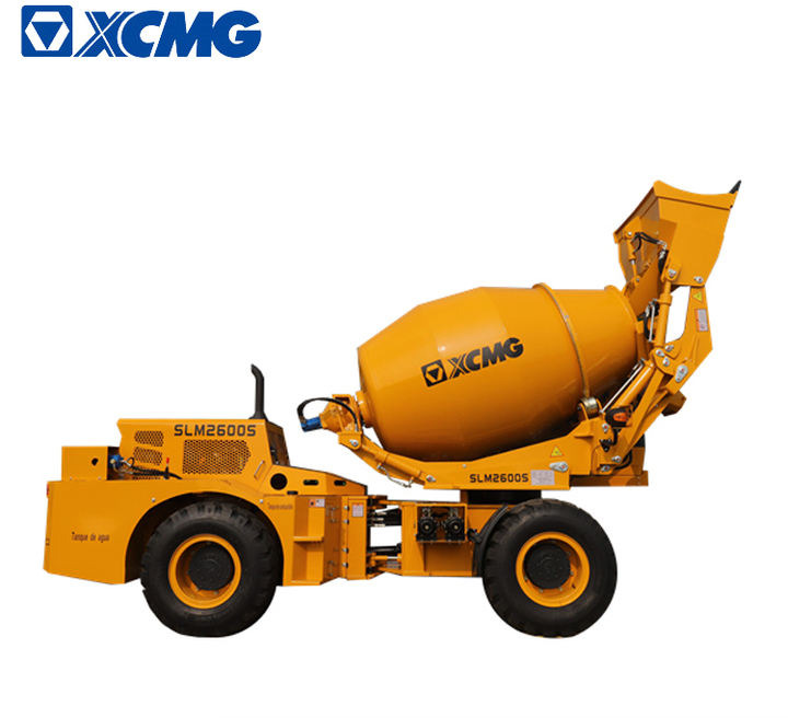 Xe trộn bê tông XCMG Official SLM2600S 2.6 Cubic Meters Diesel Engine Power Self Propelled Concrete Mixers: hình 2