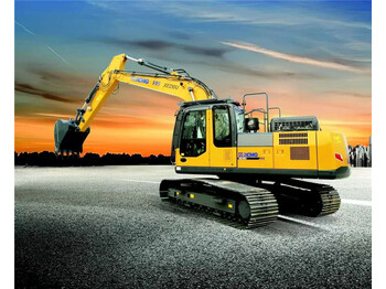 Máy xúc bánh xích mới XCMG XE210U New 20 Ton Hydraulic Crawler Excavator Machinery: hình 1