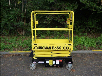 Máy nâng người hình kéo Youngman Boss X3: hình 1