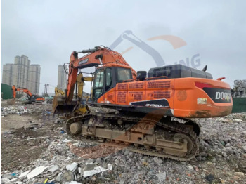 Máy xúc bánh xích new arrival Used Doosan excavator DX520LC-9C in good condition for sale in good condition: hình 2