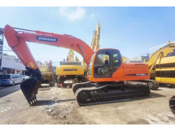 Máy xúc bánh xích second hand excavator used machinery equipment Doosan dx225 used excavators in stock for sale: hình 2