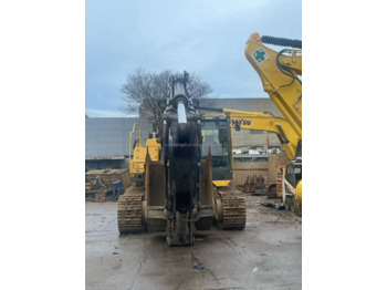 Máy xúc bánh xích second hand  hot selling Excavator construction machinery parts used excavator used  Volvo EC480D  in stock for sale: hình 5