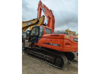 Máy xúc bánh xích used excavators in stock for sale second hand excavator used machinery equipment Doosan dx225: hình 2