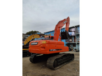Máy xúc bánh xích used excavators in stock for sale second hand excavator used machinery equipment Doosan dx225: hình 5