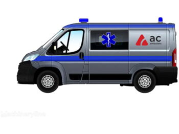 FIAT DUCATO 2.3l Diesel Patient Transfer Ambulance - Xe cứu thương