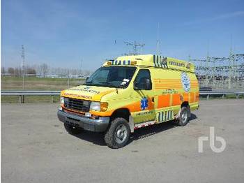 FORD E350 4x4 - Xe cứu thương