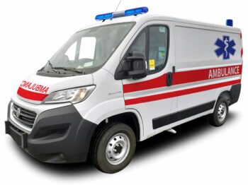  Fiat Ducato Ambulance - Xe cứu thương