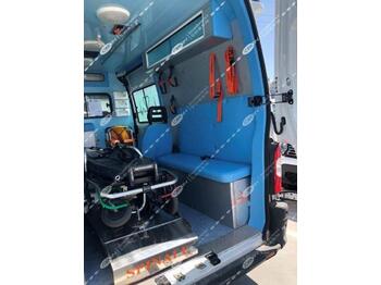 Xe cứu thương ORION srl Renault Master (ID 1935)