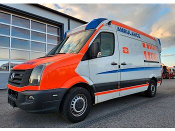 Volkswagen CRAFTER TDI Ambulance RTW L2H2 DLOUHY  - Xe cứu thương