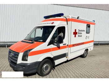 Volkswagen Crafter 2.5 TDI Ambulance - Xe cứu thương