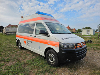 Volkswagen KTW T5 Krankentransport L2H3 Feuerwehr  - Xe cứu thương
